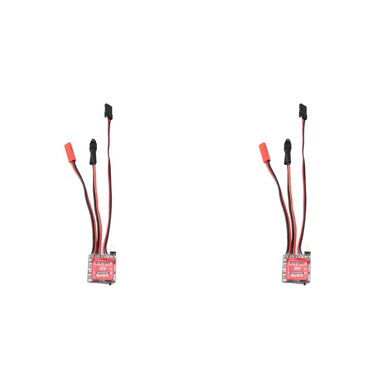A49K-2X Micro-ESC 30A Brushed  - огляд і ціна Diy Electric Car