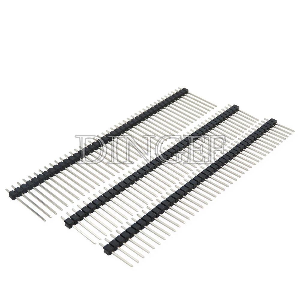 5PCS 40PIN 2.54mm Single Row M - огляд і ціна Male Female Header Pin