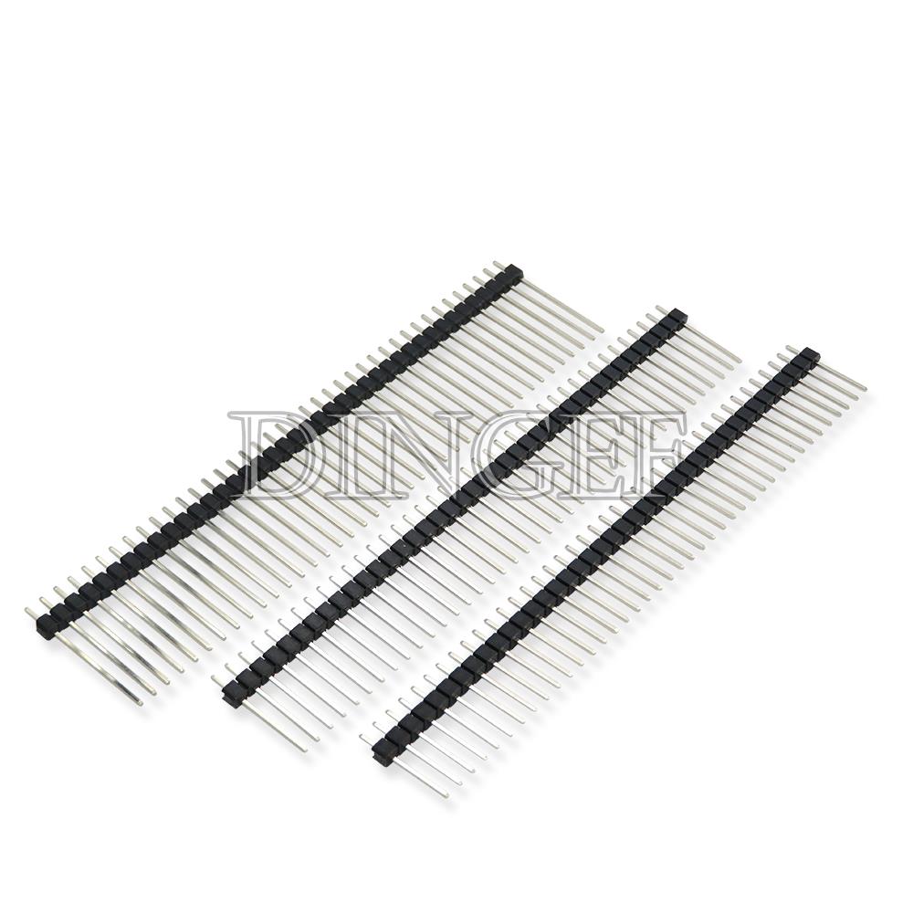 5PCS 40PIN 2.54mm Single Row M - огляд і ціна Male Female Header Pin
