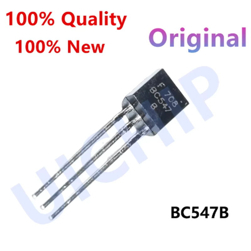 50PCS Transistors BC547 BC557  - огляд і ціна Diy Electronics Gadget