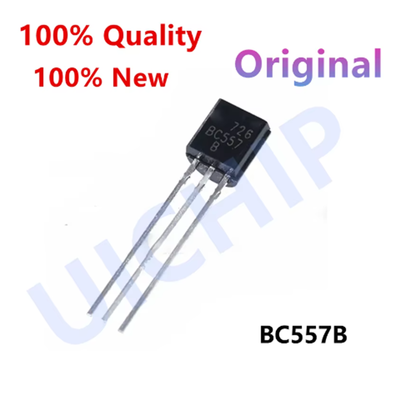 50PCS Transistors BC547 BC557  - огляд і ціна Diy Electronics Gadget