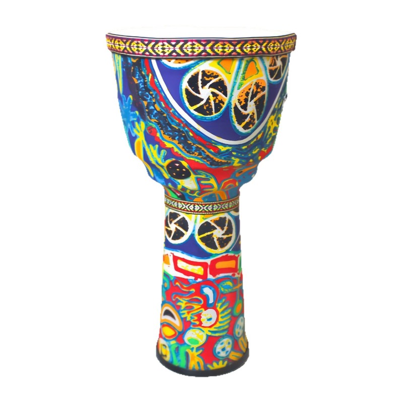 10 Inch Djembe Drum Large Adul - огляд і ціна Diy Electronics Toys