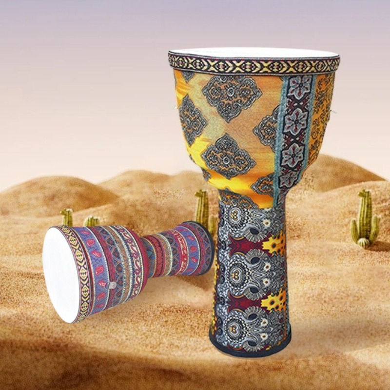 10 Inch Djembe Drum Large Adul - огляд і ціна Diy Electronics Toys