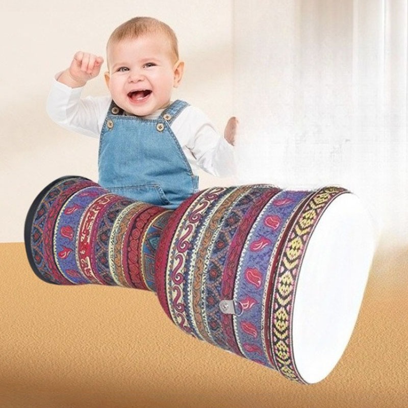 10 Inch Djembe Drum Large Adul - огляд і ціна Diy Electronics Toys