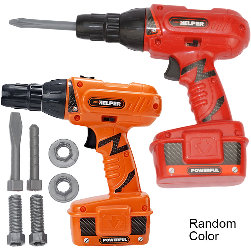 Tools Toys Electric Drill BO S - огляд і ціна Diy Electronics For Kids