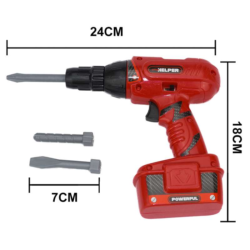 Tools Toys Electric Drill BO S - огляд і ціна Diy Electronics For Kids