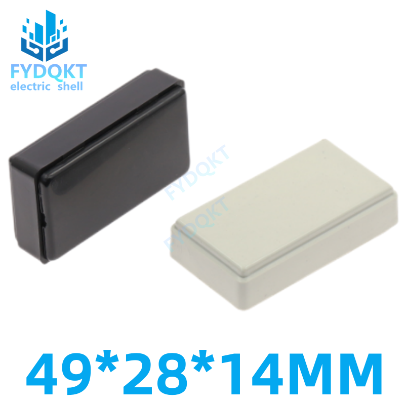 1pcs PCB Plastic Box Black Enc - огляд і ціна Diy Enclosure For Electronics