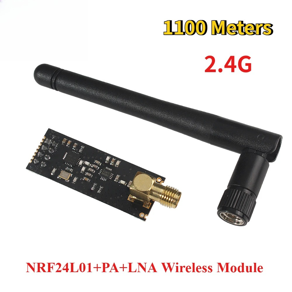 1 Kit NRF24L01 Wireless Module - огляд і ціна Nrf24L01 Module Wireless