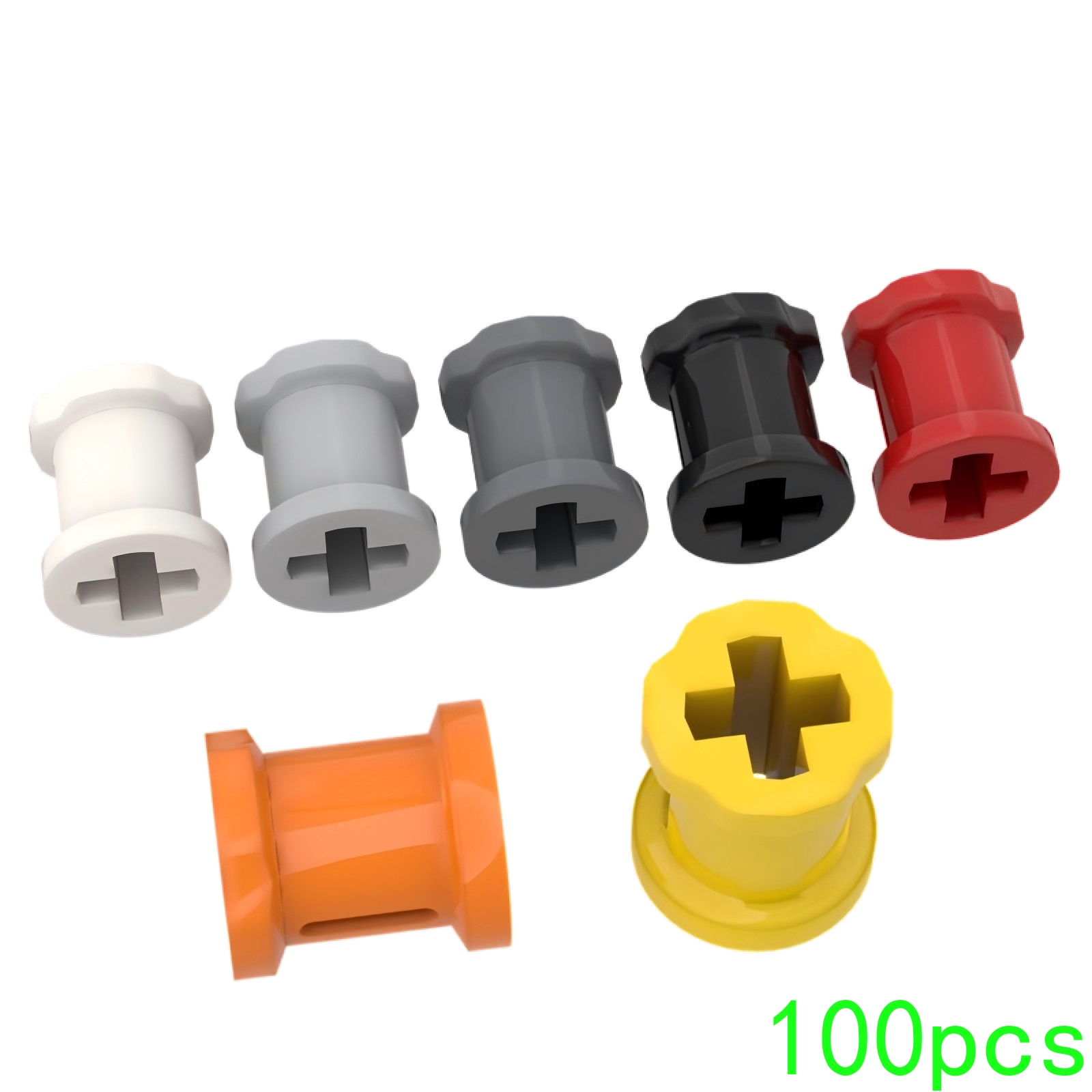 100PCS High-Tech Assemble Part - огляд і ціна Diy Electronics Gift Ideas