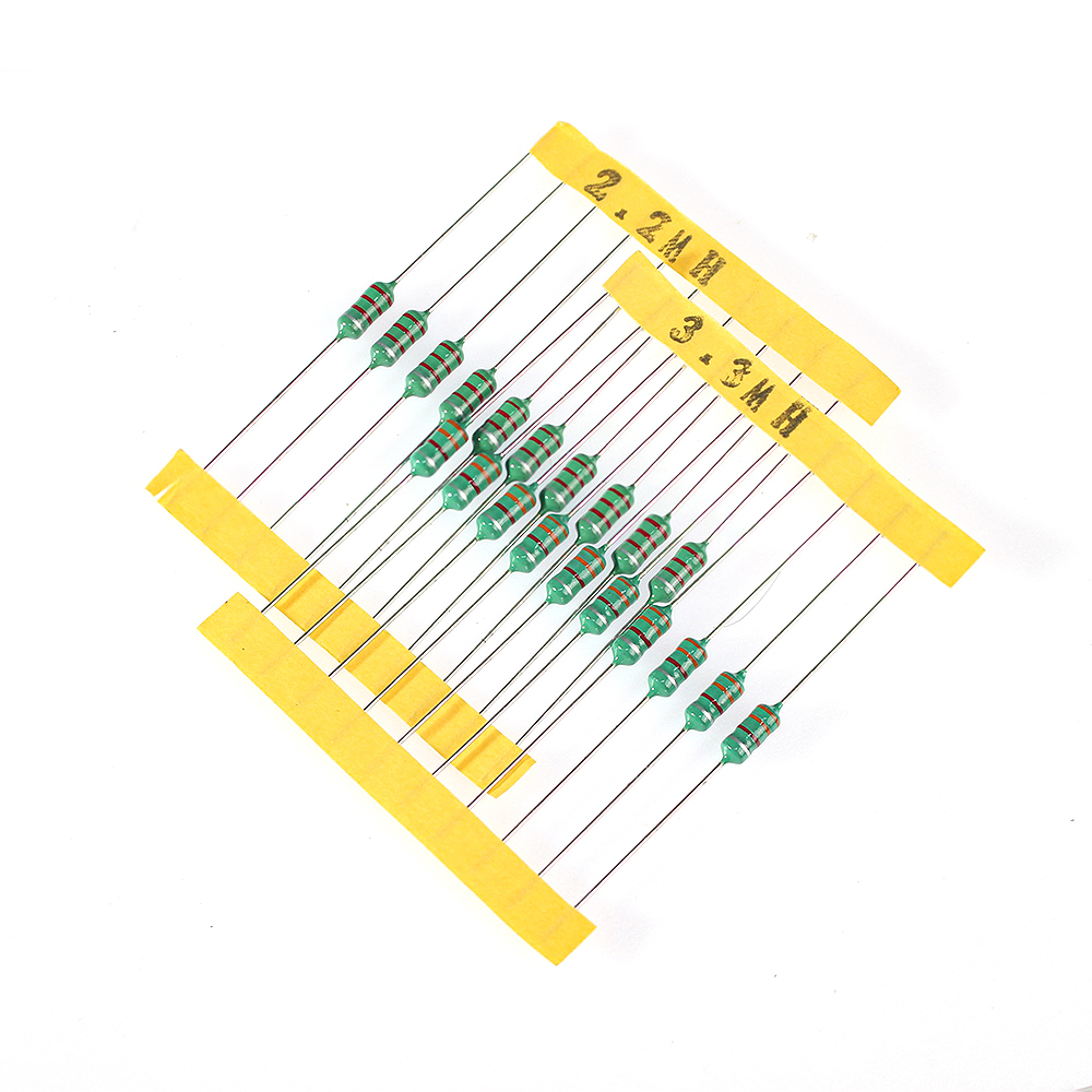 200PCS 0410 Color Ring Inducto - огляд і ціна Diy Electronics Gadget