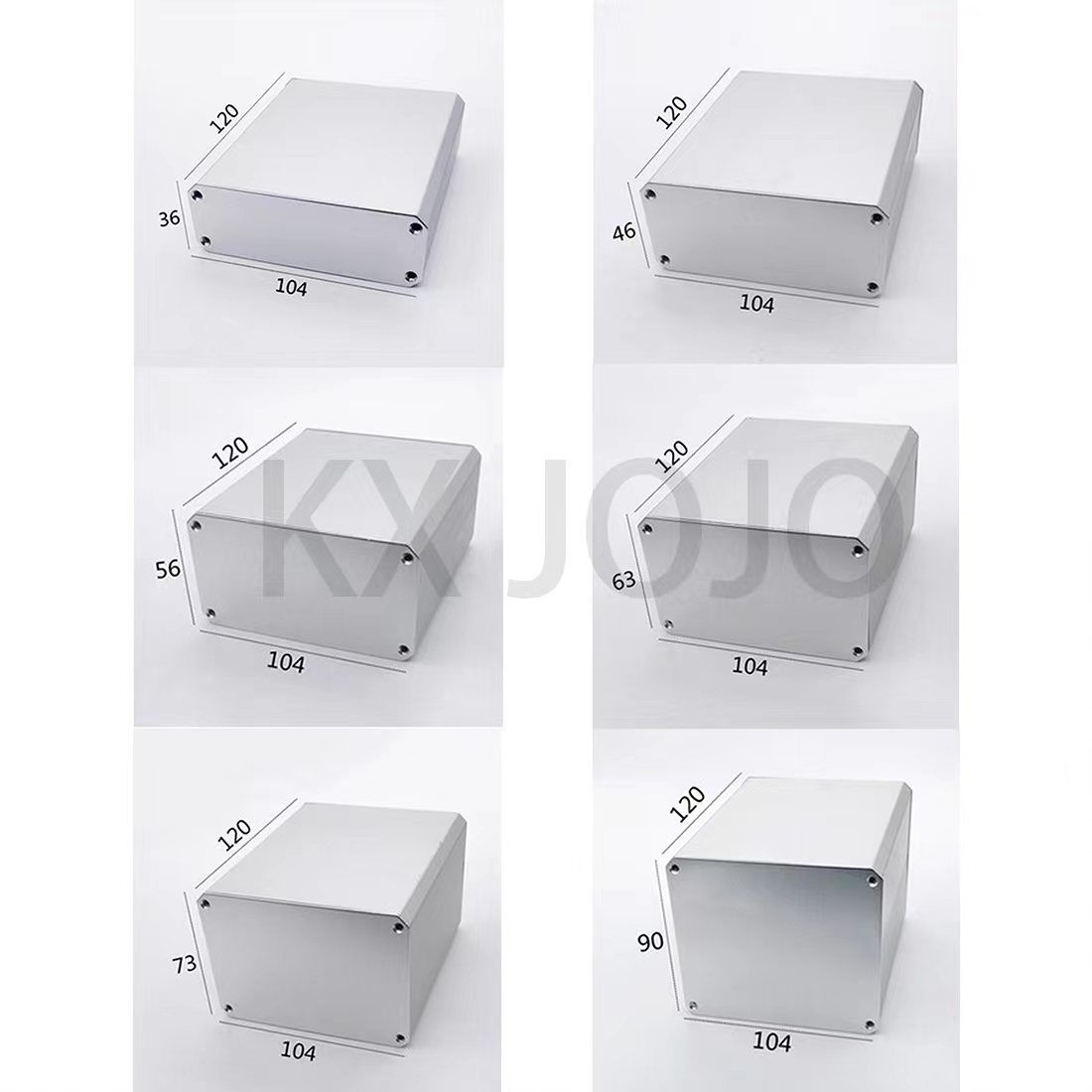 Aluminum Enclosure 104*36/46/5 - огляд і ціна Diy Enclosure For Electronics