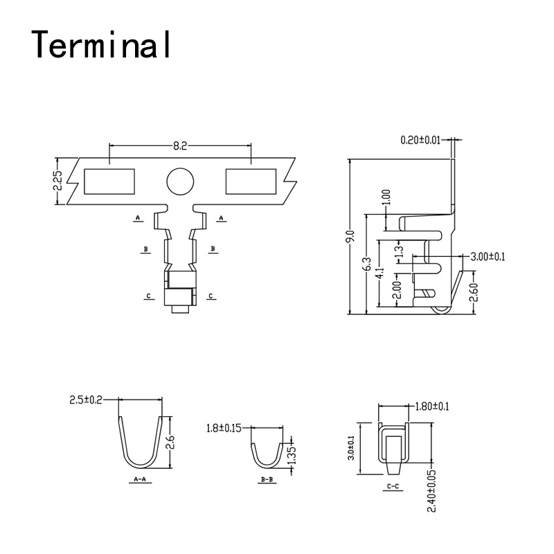10 Pcs JST-XH 4S 5 Pins Connec - огляд і ціна Male Female Header Pin