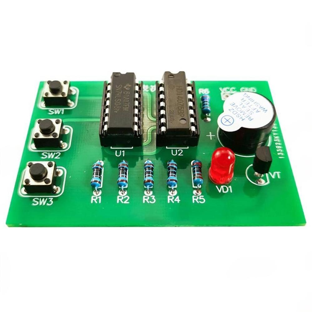 Three Person Voter Making Kit  - огляд і ціна Diy Home Electronics Lab