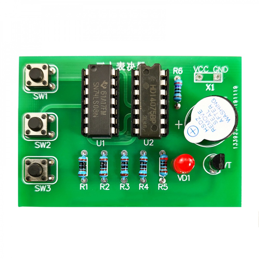Three Person Voter Making Kit  - огляд і ціна Diy Home Electronics Lab