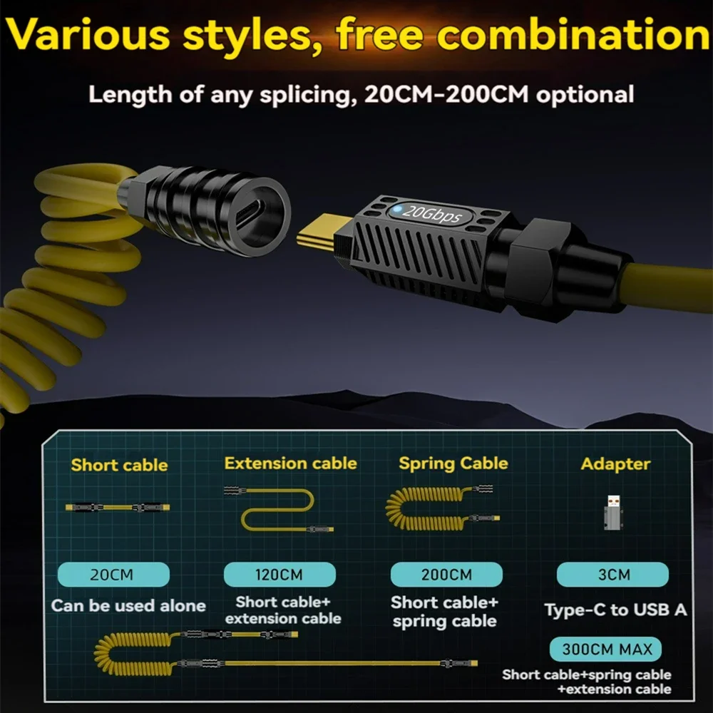 7in1 USB C Geek Data Cable DIY - огляд і ціна Diy Electronics Websites