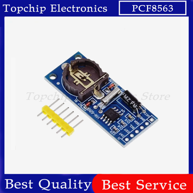 1/5pcs PCF8563 PCF8563T 8563 I - огляд і ціна Rtc Module Ds3231