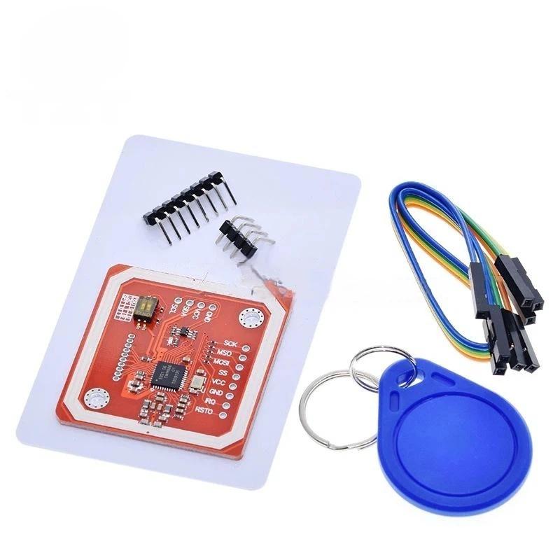 【A8】PN532 NFC RFID Read Write  - огляд і ціна Diy Electronics Circuits