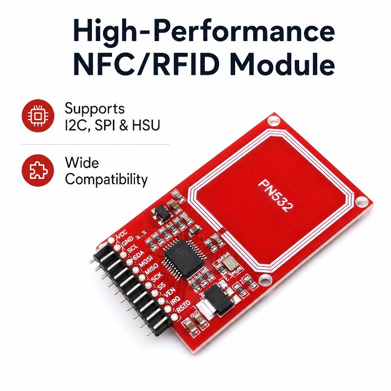 【A8】PN532 NFC RFID Read Write  - огляд і ціна Diy Electronics Circuits