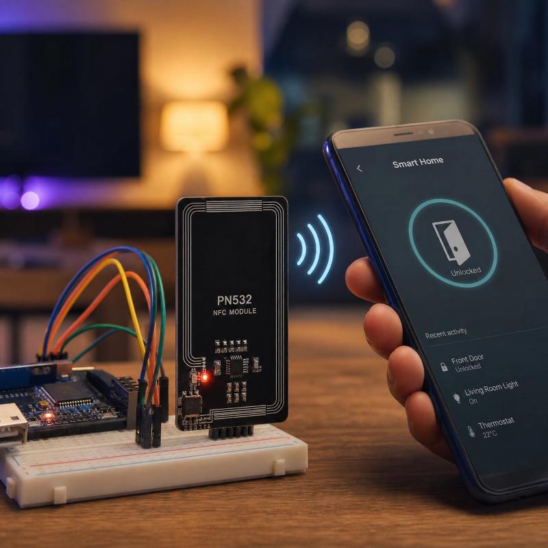 【A8】PN532 NFC RFID Read Write  - огляд і ціна Diy Electronics Circuits
