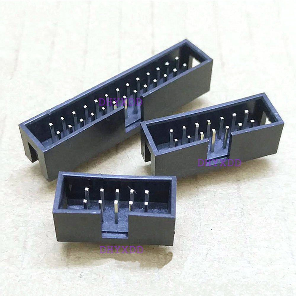 10pcs 2.54mm 2x17 Pin 34 Pin S - огляд і ціна Male Female Header Pin