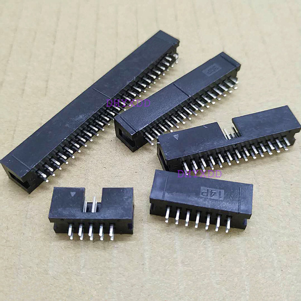 10pcs 2.54mm 2x17 Pin 34 Pin S - огляд і ціна Male Female Header Pin