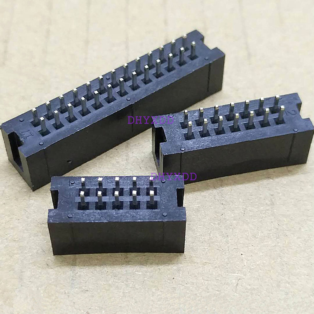 10pcs 2.54mm 2x17 Pin 34 Pin S - огляд і ціна Male Female Header Pin