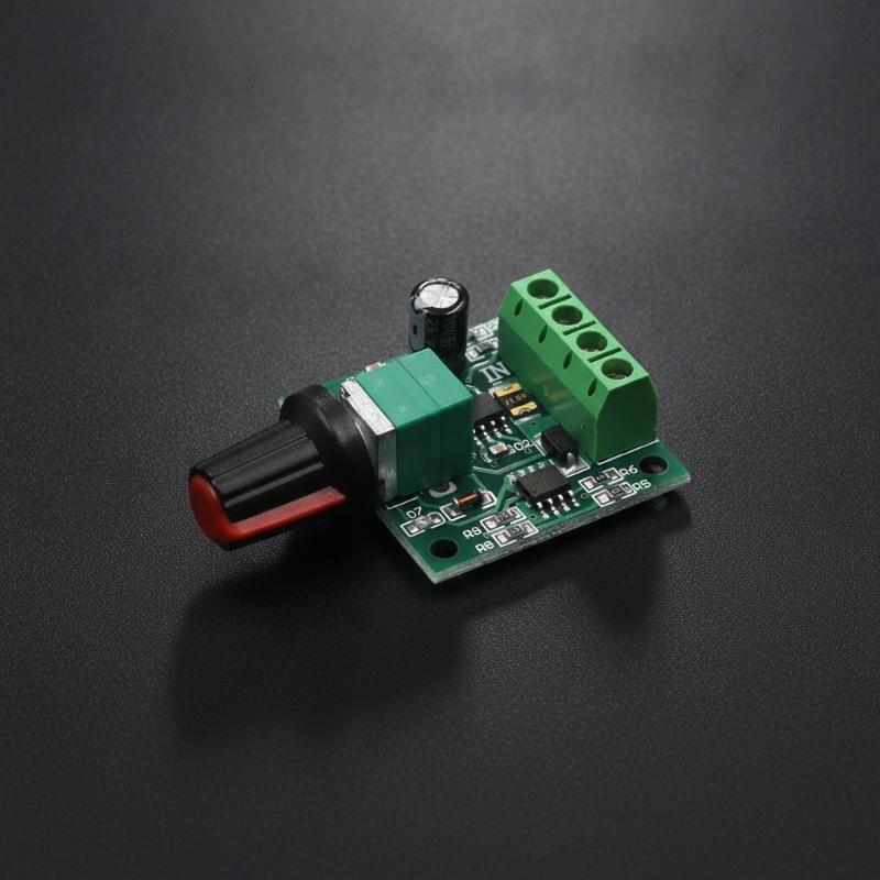 PWM DC Motor Speed Controller  - огляд і ціна Diy Electronics Motor