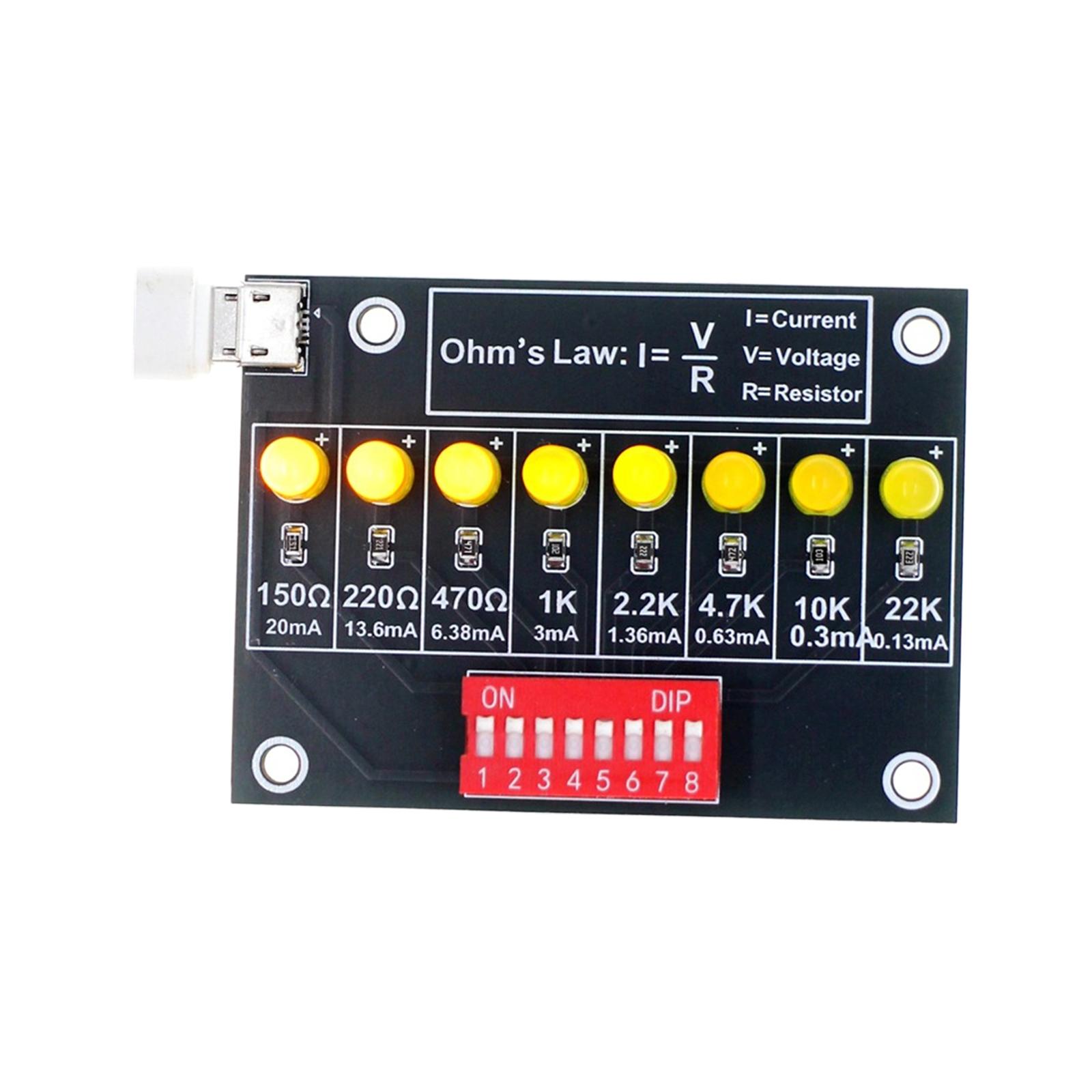 DIY Soldering Practice Kit Wel - огляд і ціна Diy Electronics Circuits