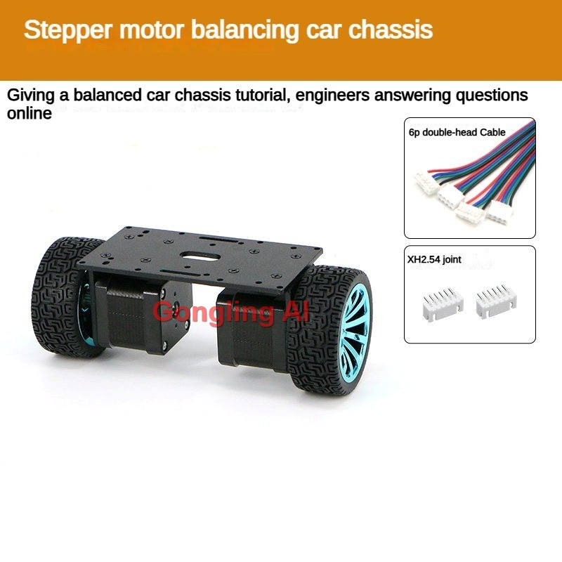 42 Stepper Motor 2WD Wheel Bal - огляд і ціна Diy Electric Car