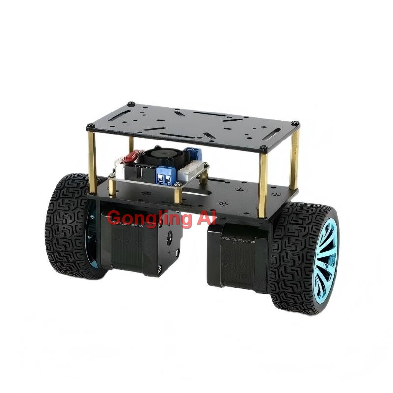 42 Stepper Motor 2WD Wheel Bal - огляд і ціна Diy Electric Car