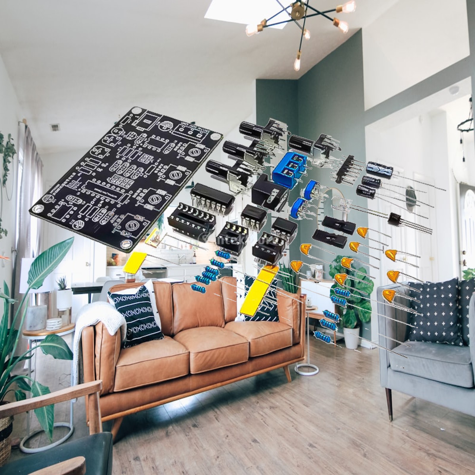 DIY Electronic Kit Signal Gene - огляд і ціна Diy Home Electronics Lab