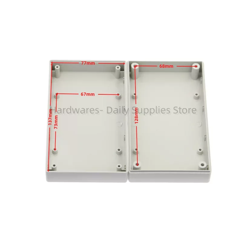 1pcs PCB Plastic Box Enclosure - огляд і ціна Diy Electronics Websites