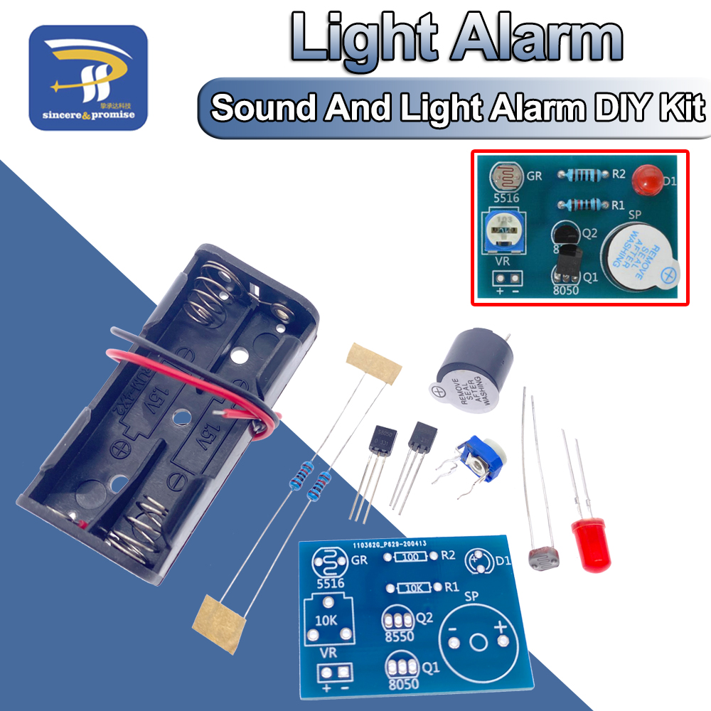 Photosensitive Sound Light Ala - огляд і ціна Diy Electronics Websites