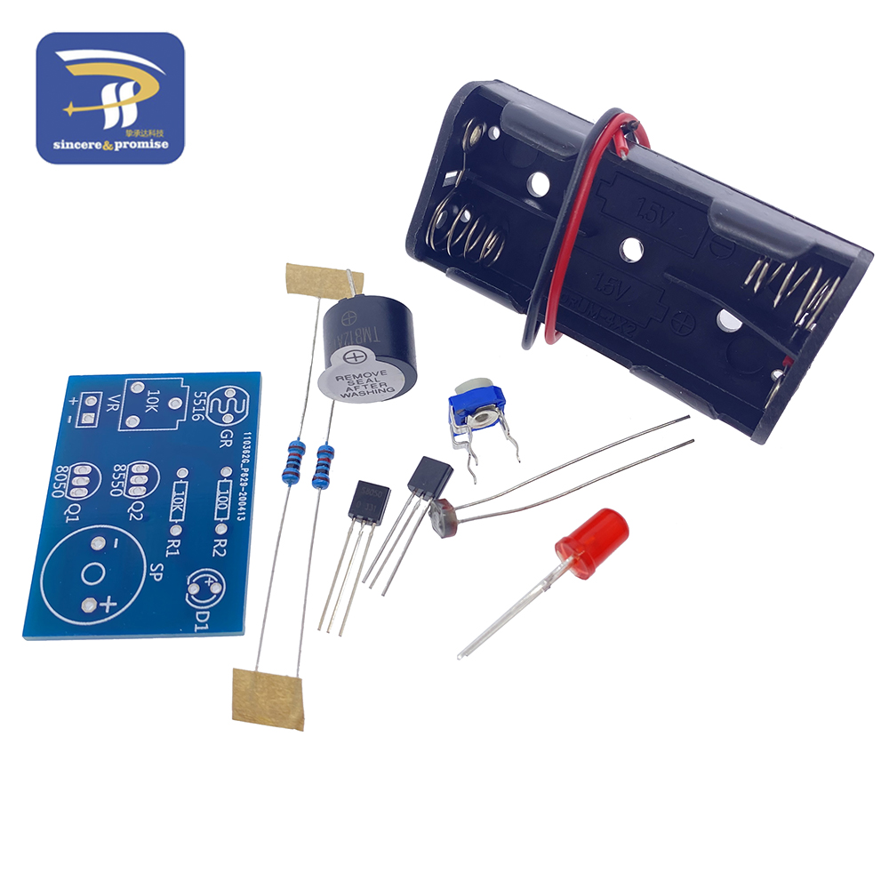 Photosensitive Sound Light Ala - огляд і ціна Diy Electronics Websites