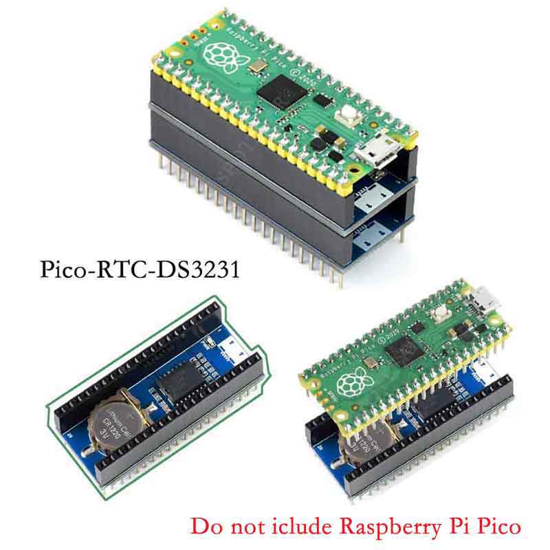 Raspberry Pi Pico Onboard DS32 - огляд і ціна Rtc Module Ds3231