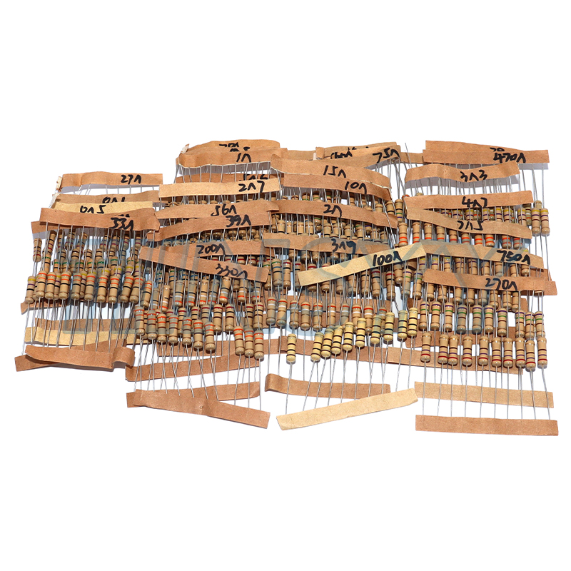 300PCS Resistor Kit 1W 5% Carb - огляд і ціна Diy Electronics Gadget