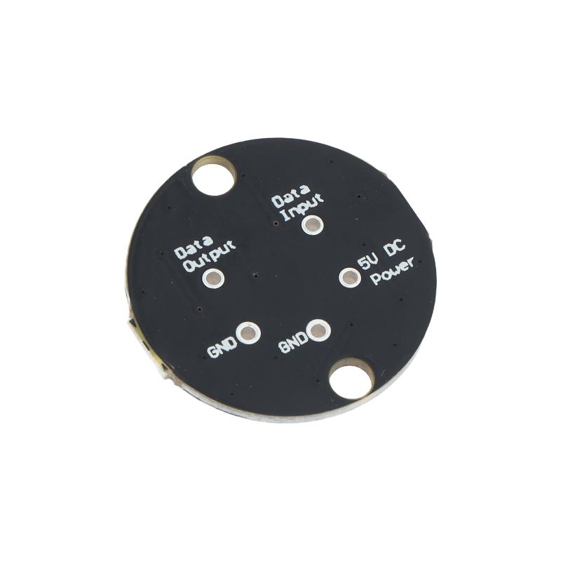 WS2812 7Bit Circular LED Circu - огляд і ціна Diy Electronics Circuits