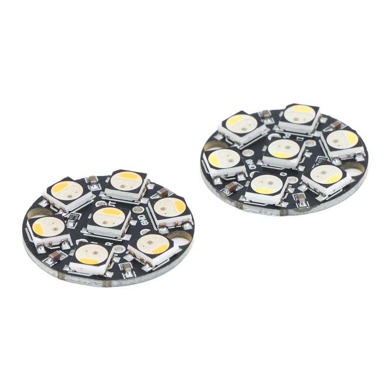 WS2812 7Bit Circular LED Circu - огляд і ціна Diy Electronics Circuits