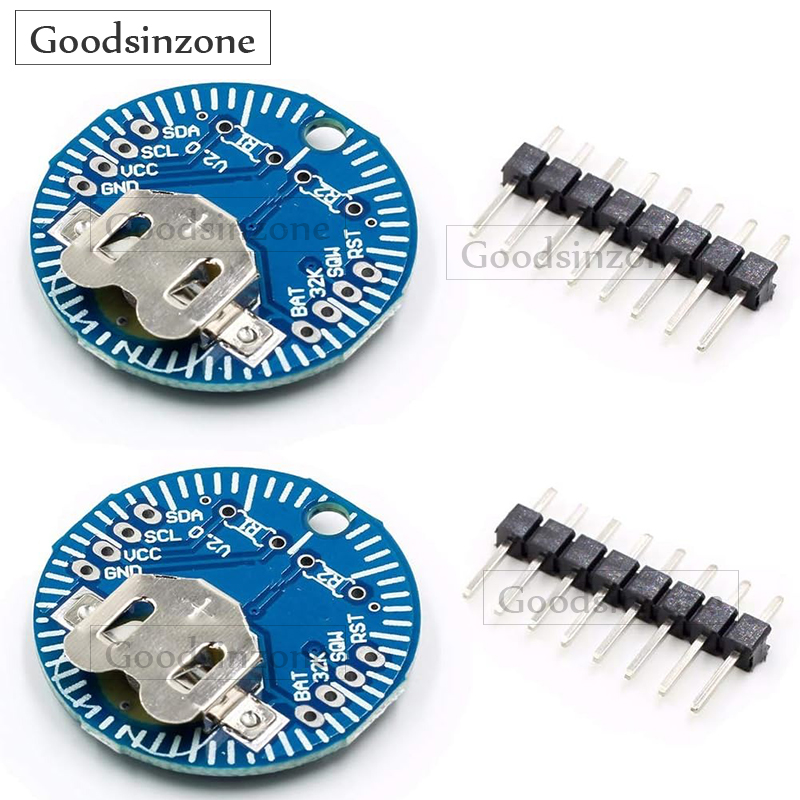 2-Pack DS3231 DS3231SN RTC Mod - огляд і ціна Rtc Module Ds3231