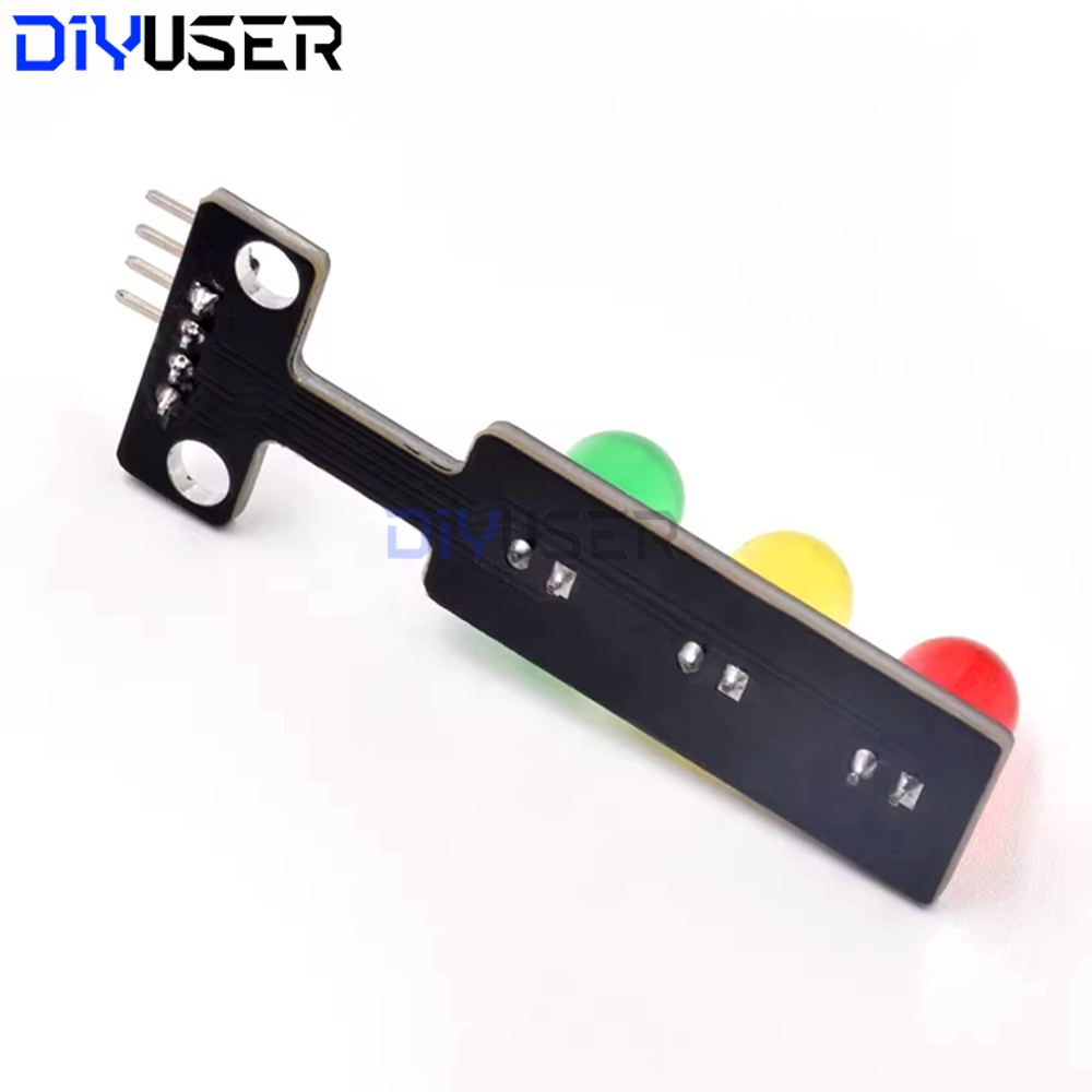 LED Traffic Light Module 5V Di - огляд і ціна Diy Electronics Raspberry Pi