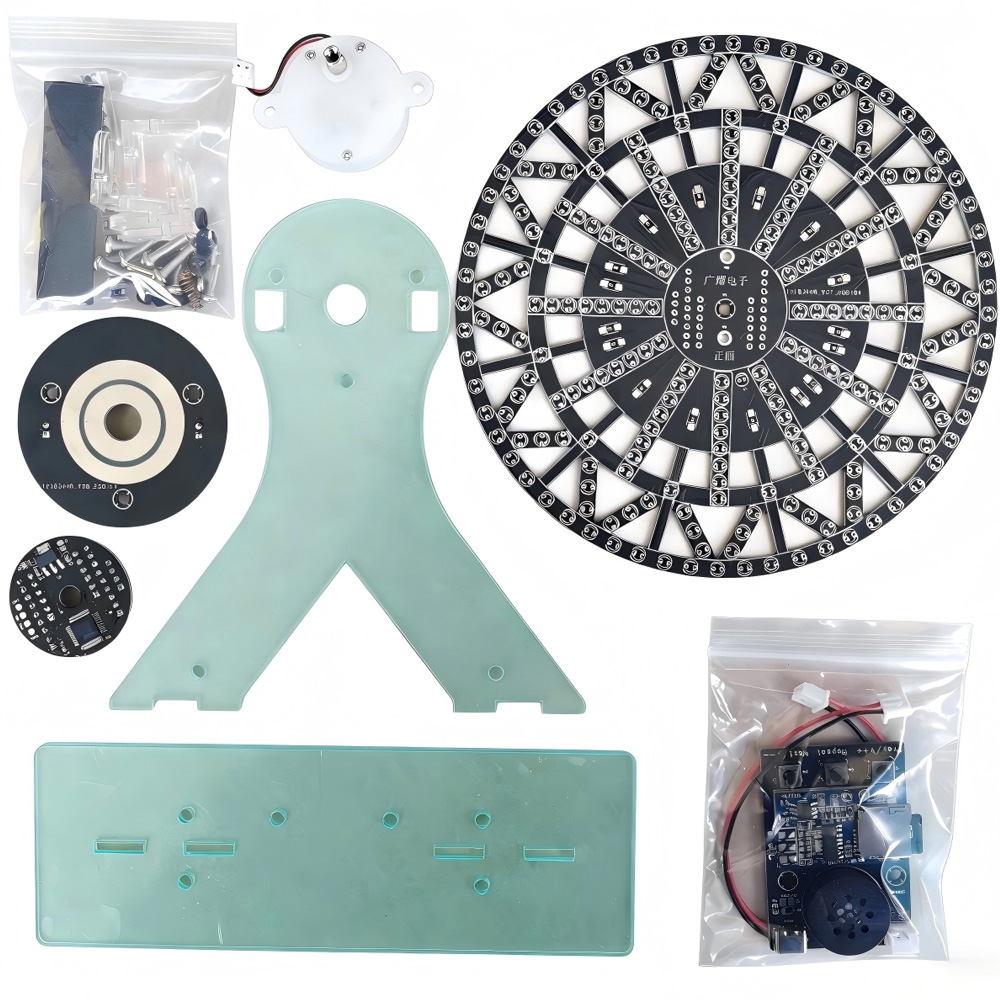 Diy electronic kits LED-Lit Mu - огляд і ціна Diy Electronics Gadget