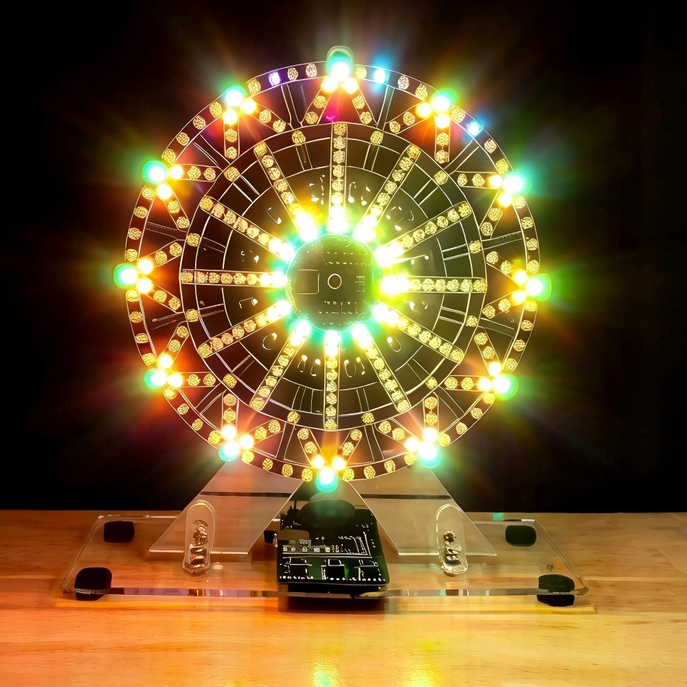 Diy electronic kits LED-Lit Mu - огляд і ціна Diy Electronics Gadget