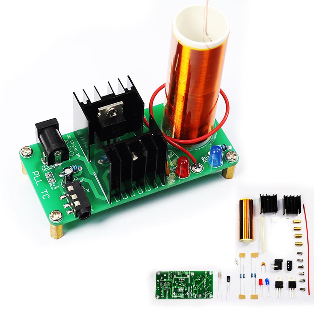 diy electronic musical tesla c - огляд і ціна Diy Electronics Kits