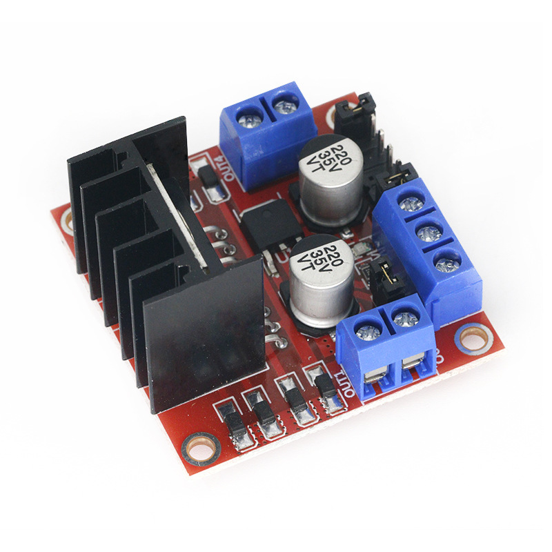 1~100Pcs L298N DC Stepper Moto - огляд і ціна Diy Electronics Motor