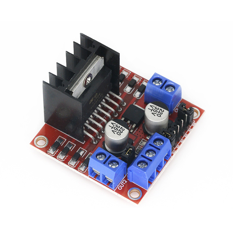 1~100Pcs L298N DC Stepper Moto - огляд і ціна Diy Electronics Motor