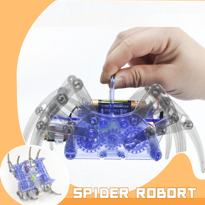 Hot Sale New Electric Robot Sp - огляд і ціна Diy Electronics For Kids