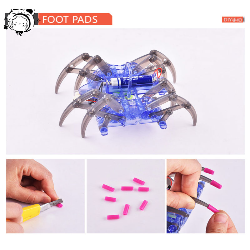 Hot Sale New Electric Robot Sp - огляд і ціна Diy Electronics For Kids