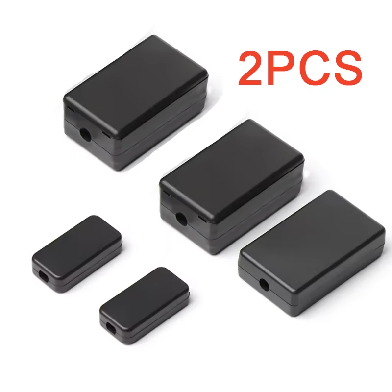 2PCS Plastic Waterproof Black  - огляд і ціна Diy Electronics Websites