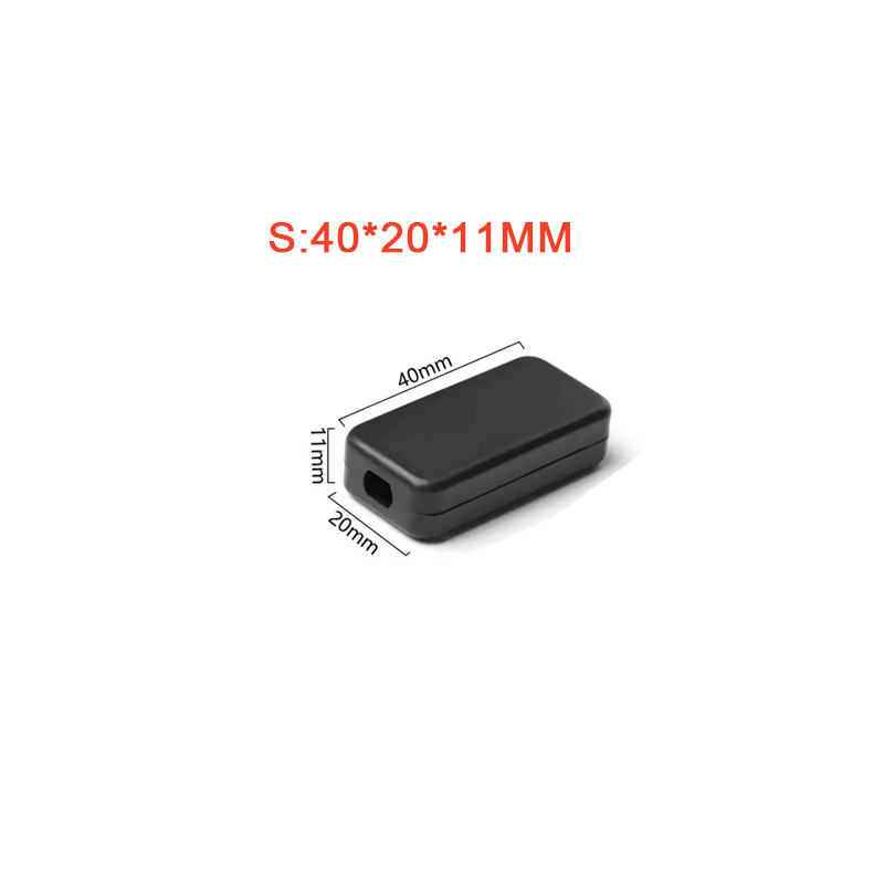 2PCS Plastic Waterproof Black  - огляд і ціна Diy Electronics Websites