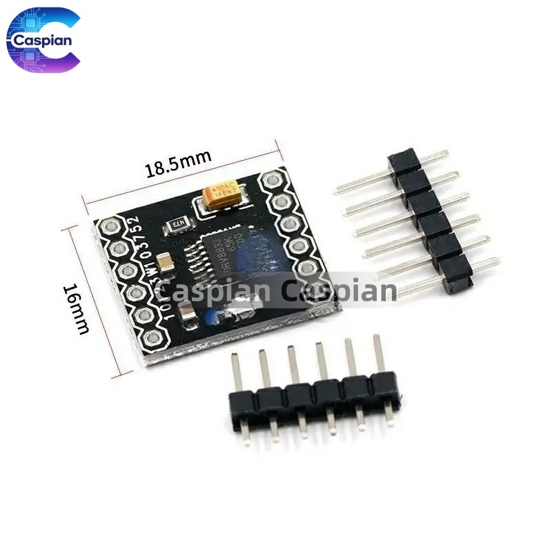 DRV8833 2 Channel DC Motor Dri - огляд і ціна Diy Electronics Motor